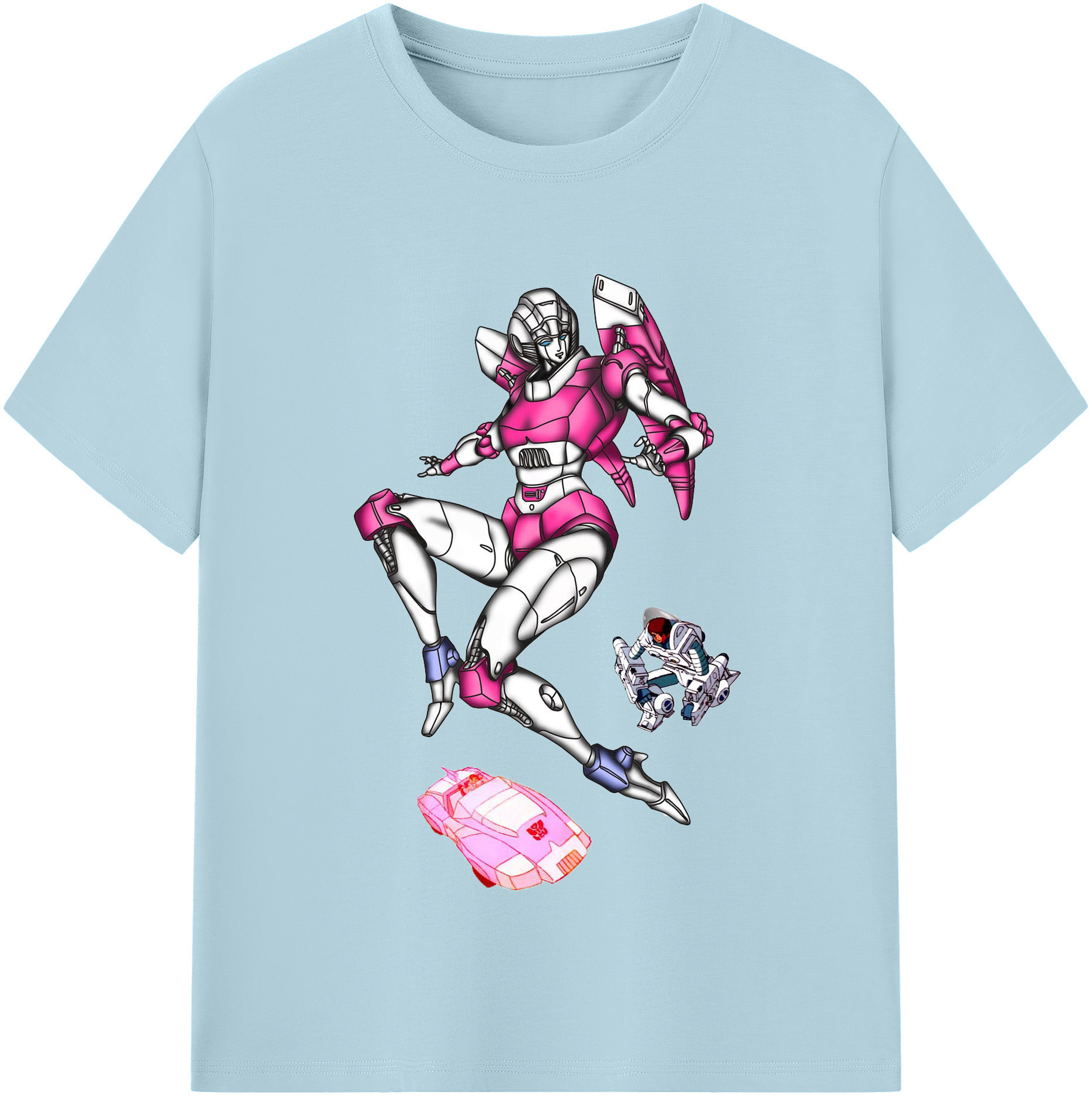 （画像用）  綿100％半袖Tシャツ（フロントプリント）